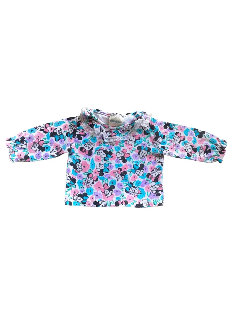 Vintage 90s Disney Babies Minnie Mouse Top